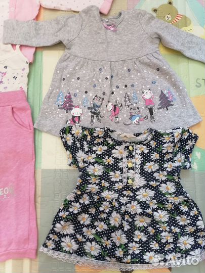 Вещи для девочки от годика до 2х