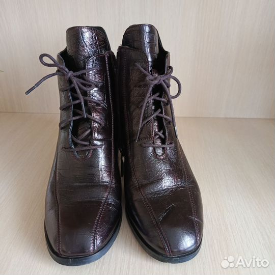 Ботильоны натуральная кожа 38