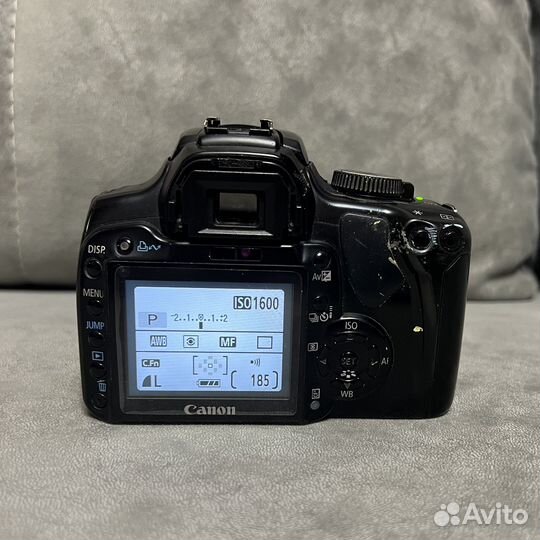 Canon 400D body Зеркальный фотоаппарат