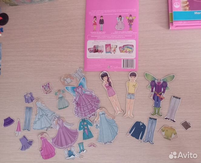 Магнитные игры 