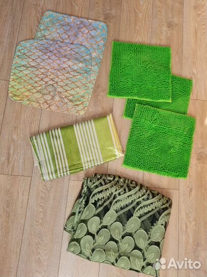 Штора для ванной