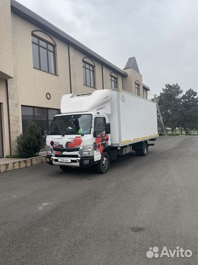 Mitsubishi Fuso Canter, 2021