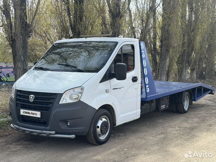 ГАЗ ГАЗель Next эвакуатор, 2015