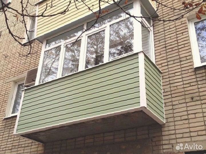 Остекление балконов