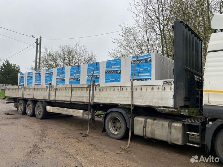 Газоблок Перегородочный