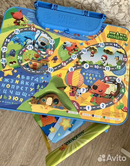 Детский стол и стул Ника Мимимишки