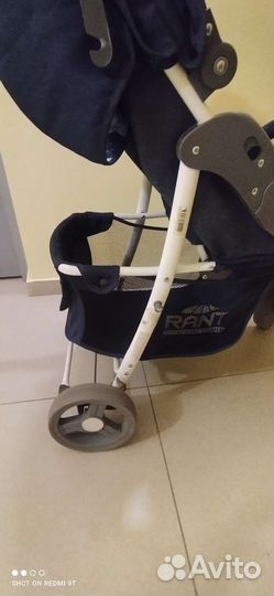 Прогулочная коляска rant kira
