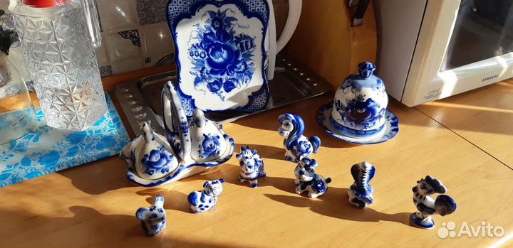 Гжель настоящая