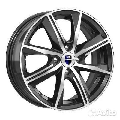 K&K 7x17/5x114,3 ET40 D67,1 Арнар (кс896) Алмаз че