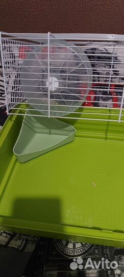 Клетка для сирийского хомяка