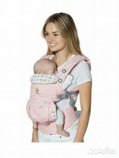 Эргорюкзак ergobaby omni 360 для девочки