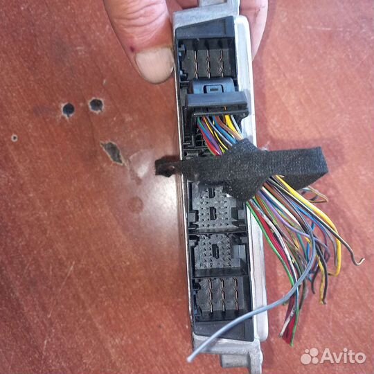 Бмв 7 эбу DME 7 544 610