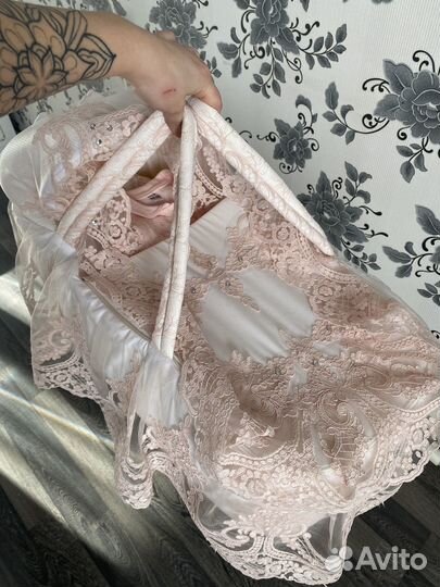 Сумка переноска люлька для новорожденного