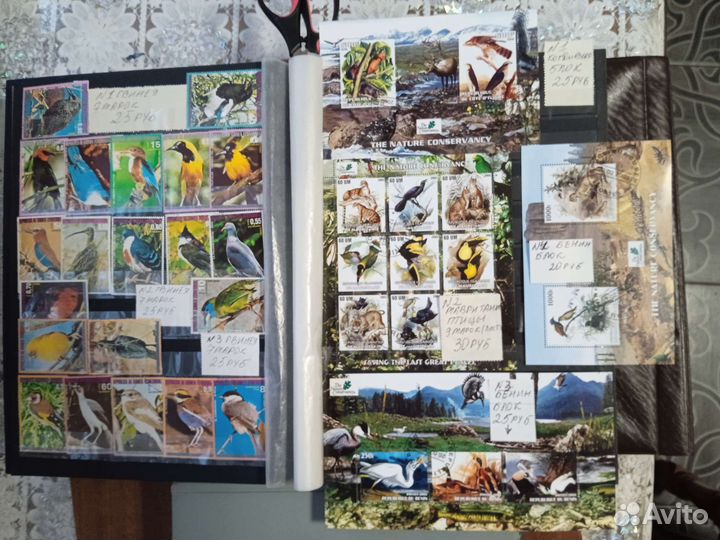 Марки птицы