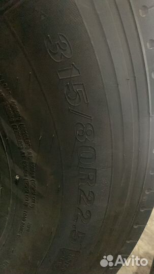 Грузовые шины Advance 315/80 R 22.5