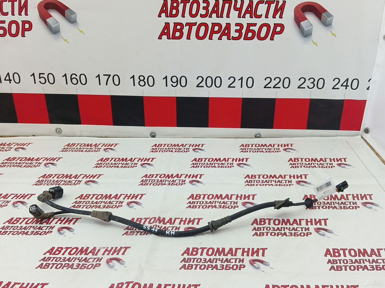 Проводка заднего супорта правая Эмгранд SS11