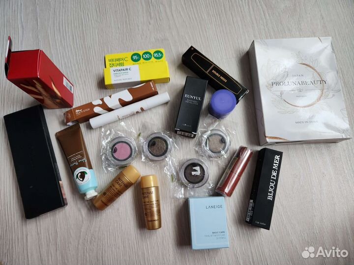 Остатки корейской японской косметики, новое