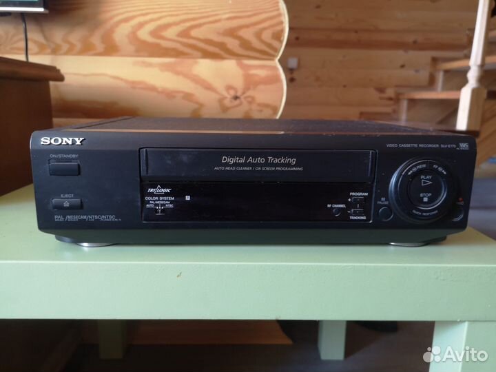 Видеомагнитофон sony