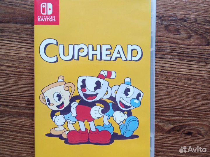 Cuphead nintendo switch