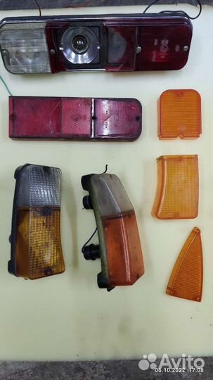 Фары на Москвич