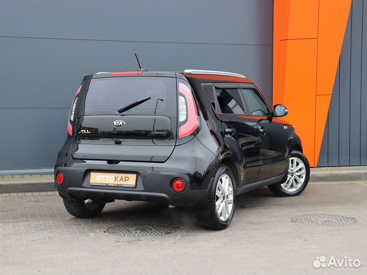 Kia Soul 1.6 AT, 2017, 124 917 км