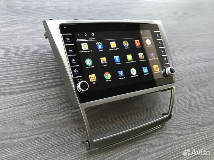 Магнитола Toyota Camry V40 + физические кнопки