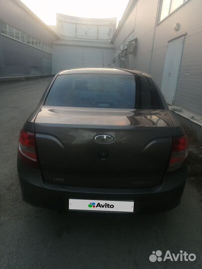 LADA Granta 1.6 МТ, 2014, 178 000 км