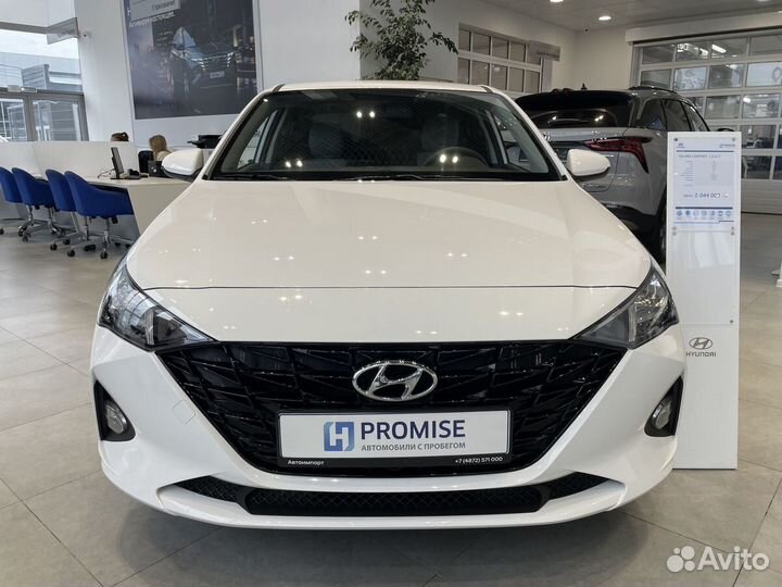 Hyundai Solaris 1.6 AT, 2022, 11 500 км