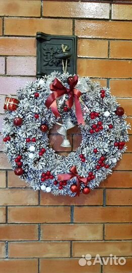 Венок новогодний