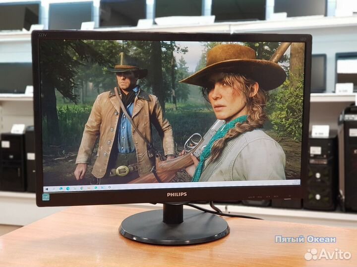 22'' Монитор Philips 226V3L. Гарантия