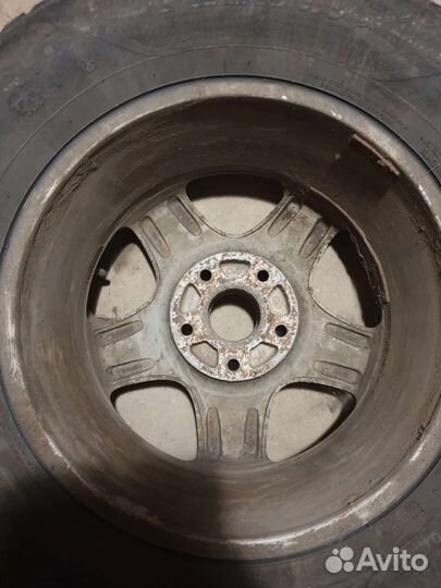 Литые диски r17