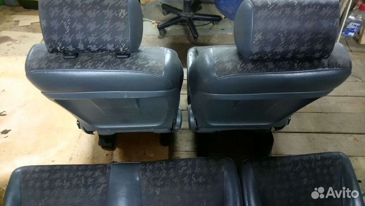 Сиденья ML W163