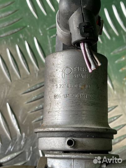 Клапан EGR / егр Volkswagen Golf 4 1.6 AUS 105 л.с