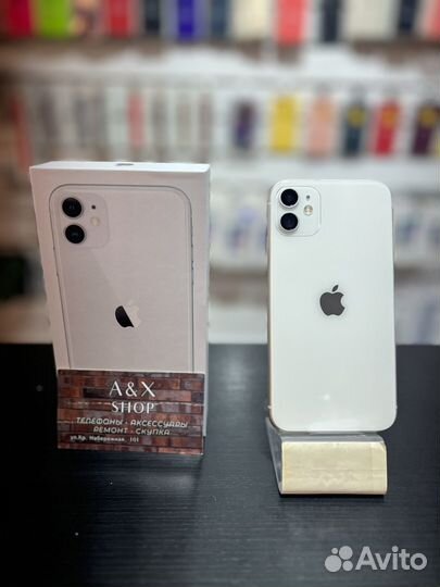 iPhone 11, 128 ГБ