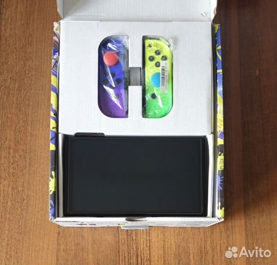 Nintendo Switch Oled Прошитый