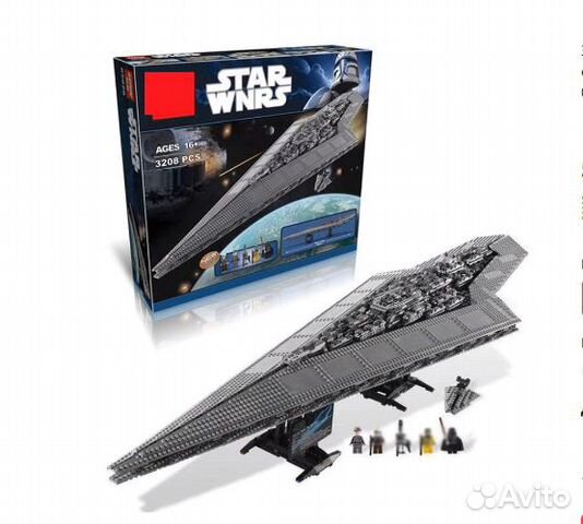 Конструктор Звёздный Супер Разрушитель 180008