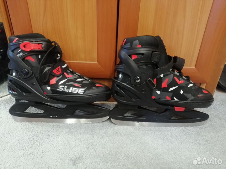 Мужские раздвижные коньки rush