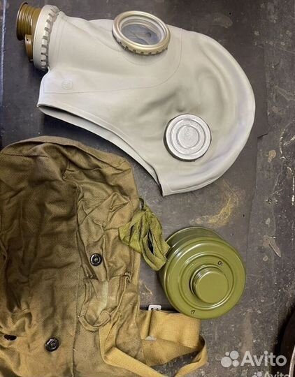 Противогаз гп 5