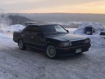 Toyota Crown 2.0 MT, 1988, битый, 180 000 км, с пробегом, цена 1 100 000 руб.