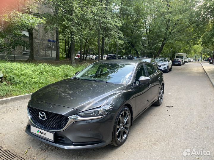 Mazda 6 2.0 AT, 2021, 63 000 км