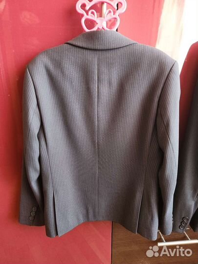 Пиджак 134, рубашка, бабочка