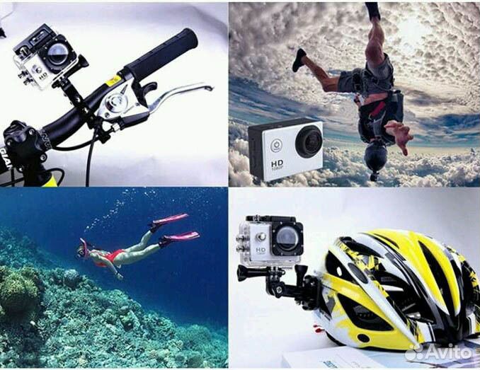 Новая Экшн камера Sport CAM HD DV Sport. Доставка
