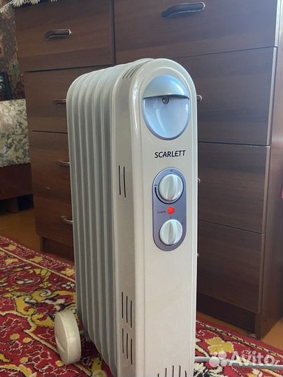 Масляный радиатор scarlet