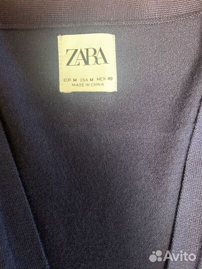 Кардиган мужской zara