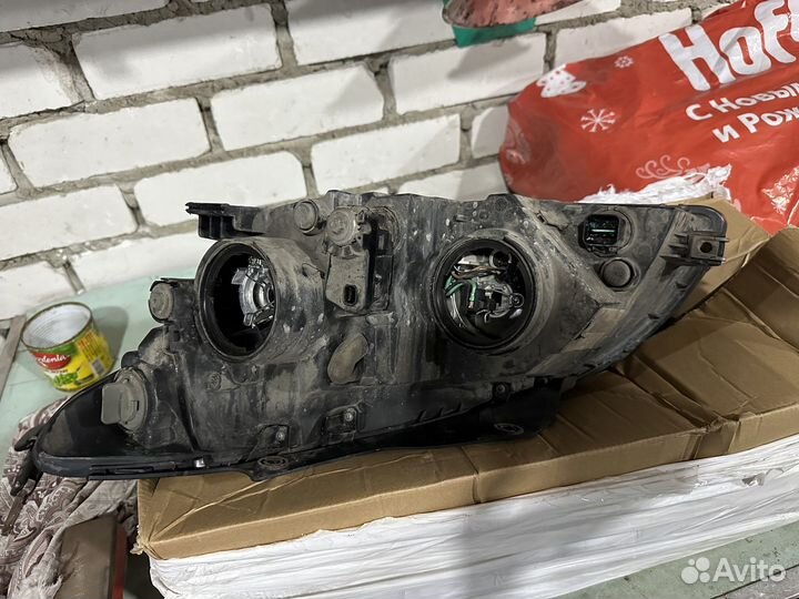 Фара передняя правая на hyundai i30 2011