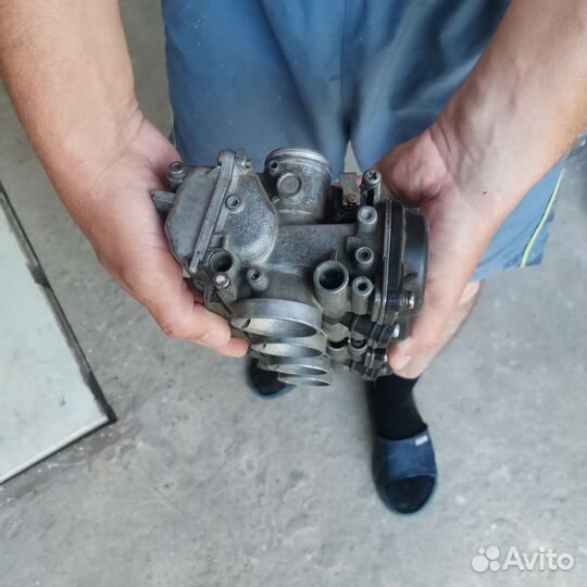 Карбюратор на цузуки бандит 250-1