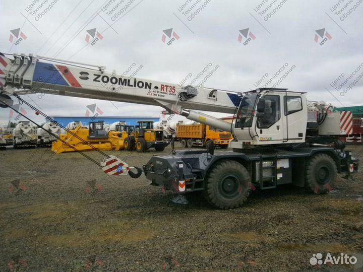 Zoomlion RT35, 2023