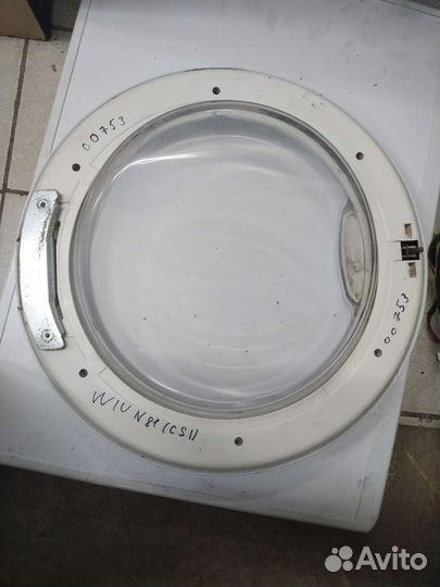 Люк (дверца) стиральной машины indesit