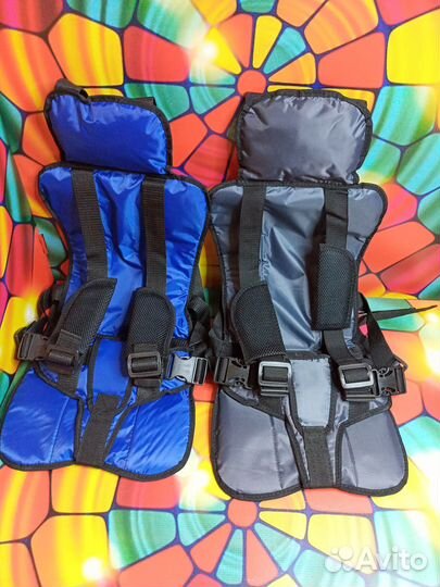 Детское бескаркасное автокресло от 3.-12 лет