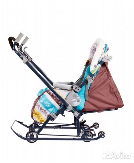 Детские санки 